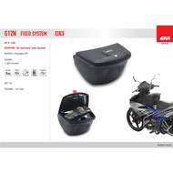 GIVI Centre Box 12L (Black) Honda EX5/Demak EX90 Fitting Kit