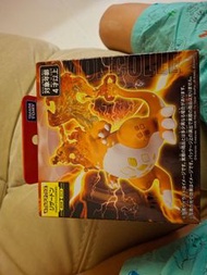 噴火龍模型