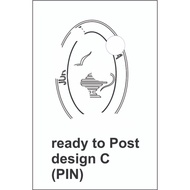 [DESIGN C ] [ P I N] to post badges with press pin Cute Badges