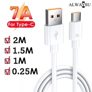 120W 10A USB ชนิด C USB สายซูเปอร์ชาร์จอย่างรวดเร็วสำหรับ Xiaomi Samsung Huawei Honor สายชาร์จ USB USB C สายข้อมูล