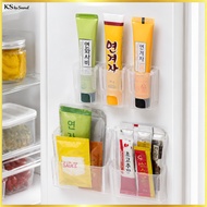 [Daiso Korea] Refrigerator Door Sauce Holder 5pcs Set