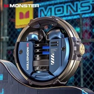 Monster Airmars XKT10 Bluetooth 5.2 Noise Reduction Gaming Earphones 真無線獨特質感藍芽耳機