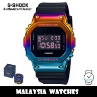 (OFFICIAL WARRANTY) Casio G-Shock GM-5600SN-1 Shanghai Night Series Digital Black Resin Strap Watch 