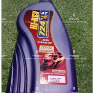 HIREV 4T 724 semi sythetic minyak hitam