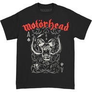 เสื้อยืด Motorhead Spades As Kaus Band