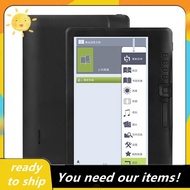 Portable Ebook Reader 7 Inch Multifunctional 512M+8GB Memory Compact Size Long Endurance Time Digita