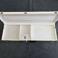 White Fenda Electric Bass 4 String 5 String Bass Guitar Case Jazz Bass Case P Bass Universal