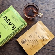 古典樂譜風阿里山原片茶包禮盒-莫札特/巴哈(可客製化刻字)