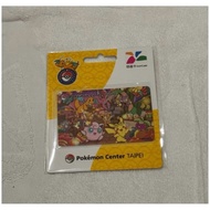 (rare) Pokemon centre taipei exclusive pokemon card pikachu card easycard easy card