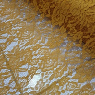 Kain Brokat Brukat Gliter Per Gulungan bahan gamis kebaya mewah ukuran 45m x 1.5m glitter