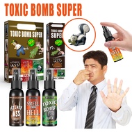 30ml Potent Ass Fart Spray Non Toxic Stinky Ass Fart Spray Prank Hilarious Gag Gifts for Adults or K