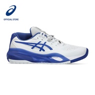 ASICS Men GEL-RESOLUTION X Tennis Shoes in White/Dark Cobalt