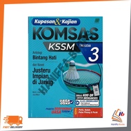 SASBADI : KUPASAN & KAJIAN KOMSAS KSSM TINGKATAN 3 9789837735606