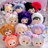 Hachipu zodiac keychain - blindbox bag hanging popmart labubu crybaby BMT