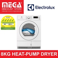 ELECTROLUX EDH804H3WB 8KG HEAT-PUMP DRYER (5 TICKS)