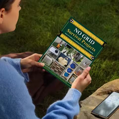 NO GRID Survival Projects: How to Produce Everything You Need on Your Property - Self-Sufficiency Gu