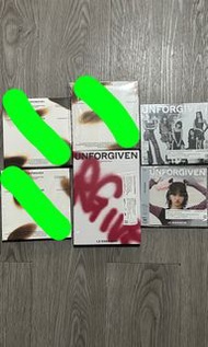 Lesserafim 日本 JP Unforgiven 淨專 個人盤