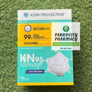 * FREE GIFT * Icon Protective KN95 5Ply Face Mask 10s (White) 43 0745