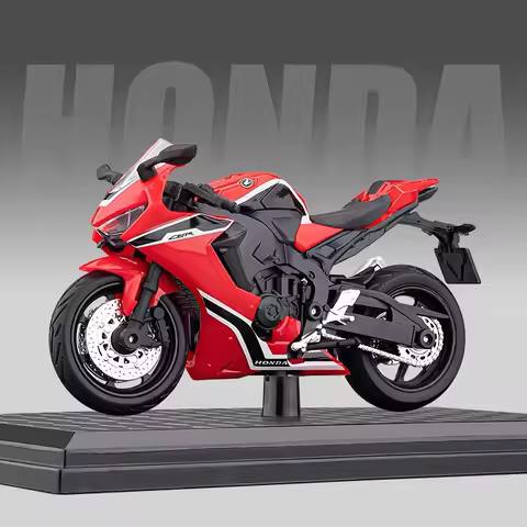 1/18 Honda HRC CBR 1000RR Fire Blade Alloy Sports Motorcycle Diecasts Metal Street Racing Motorcycle
