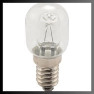E14 High Temperature Bulb 500 Degrees 25W Halogen Bubble Oven Bulb E14 250V 25W Quartz Bulb supersto
