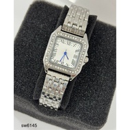 [ SW6145 ] JAM ANALOG BESI + JAM + JAN TANGAN PEREMPUAN + JAM DIAMOND +JAM WANITA