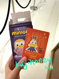 Minions pop mart 盲盒 tim bob
