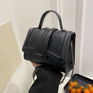 Crocodile Pattern City Casual Handbag