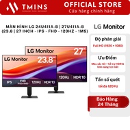 LG 24U411A-B Monitor | 27U411A-B (23.8 | 27 inch - IPS - FHD - 120Hz - 1ms) - Genuine product