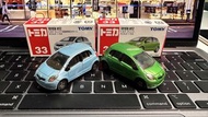 Tomica Toyota Vitz 1/59 玩具車2部