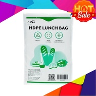 Plastik Bag 6 X 9, Plastik Lutsinar, HDPE Transparent Plastic Bag / Lunch Bag 6 x 9 Inch (100pcs/pac