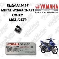 💯 ORIGINAL BUSH PAM 2T / METAL WORM SHAFT YAMAHA 125Z 125ZR