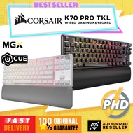 Corsair K70 PRO TKL Wired High-Performance Hall Effect Programmable Gaming Keyboard