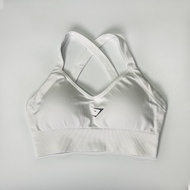 NEW imported Gymshark Shark Bra With Chest Pad Shockproof Beauty Back Ladies Wear Inside And Outside