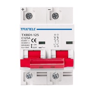 NO.1 AC Circuit Breaker DC Circuit Breaker 80A 100A 125A 2P Breaker AC DC MCB for PV System Solar Mi