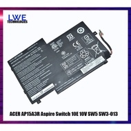 ACER AP15A3R Aspire Switch 10E 10V SW5 SW3-013 013P 014 016 016P LAPTOP BATTERY