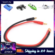 seashorehouse Shanrya XT30 to 4.0mm Banana Plug  Gold Plated Durable Extra Soft 4.0 Mm Connected 12A