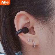 Niye SONY Ambie Bluetooth Earphone 1:1 Sound Earcuffs Ear Bone Conduction Earring Wireless Bluetooth Earphones High Quality TWS Sport Earphones Headset