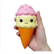 Squishy Comel Cute Kawaii Unicorn Mainan Budak Squeeze Stress Relieve Toy Jumbo Galaxy Ice Cream Comel
