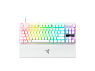 Razer - Huntsman V3 Pro Tenkeyless 8KHz (白色) 無數字鍵類比式光學電競鍵盤