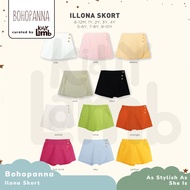 Best Selling!! Illona Skort/Girls Pants Skirt 6 Months-10 Years/Girl Short Skirt/Milk Pink Banana Olive Black - KIDDY LAMB