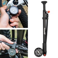 Dovewill Bike Shock Pump with Pressure Gauge Lightweight Bike Front Fork Shock Pump