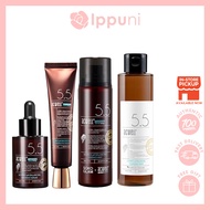 ACWELL Licorice pH Balancing Set (Toner 150ml/Eye Cream/Serum/Mist)