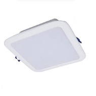 Philips 59465, Meson 13w LED 5" SQUARE Downlight Warmwhite, 3000K