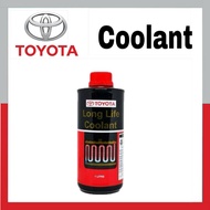 088891L Toyota Long Life Radiator Coolant (1 Liter) Red Fluid