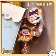 ** Taiwan Shipment * Nezha Magic Boy Haunted Sea Merchandise Schoolbag Ao Bing Pendant Movie Acrylic