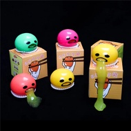 New Squishy Puking Egg Yolk Stress Ball With Yellow Goop Relieve Stress Toy Funny Squeeze Tricky Antistress Disgusting Egg Toys