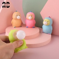 Abs - Baby Squishy Toy Dino Pop It Silicone Rubber Balloon Silicon Cute Squeeze Toy