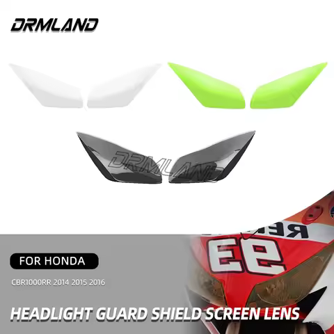 For HONDA CBR1000RR CBR 1000RR 2014 2015 2016 Motoctycle Accessories Headlight Guard Shield Screen L