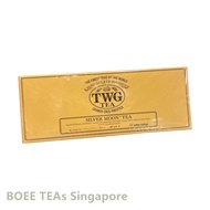 TWG Tea Teabags: SILVER MOON TEA green teas - accented with a grand berry and vanilla bouquet