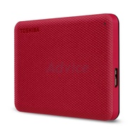 2 TB EXT HDD 2.5 TOSHIBA CANVIO ADVANCE RED (HDTCA20AR3AA)
